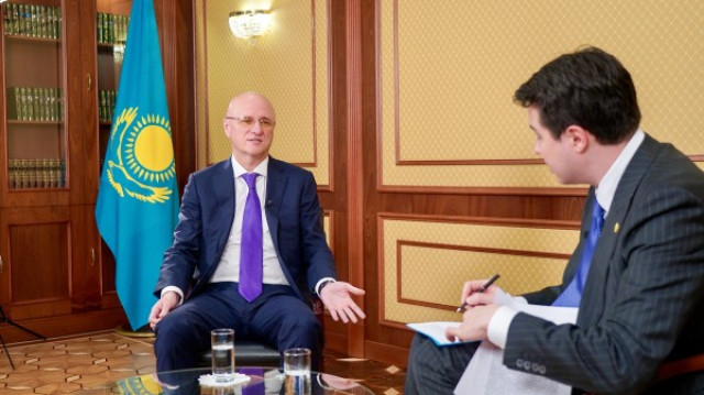 Roman Sklyar, Devlet Başkanın talimatlarının uygulanmasına yönelik çalışmaları anlattı