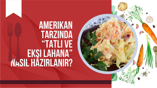 Amerikan tarzında «Tatlı ve Ekşi Lahana» nasıl hazırlanır?
