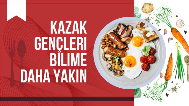 Kazak gençleri bilime daha yakın