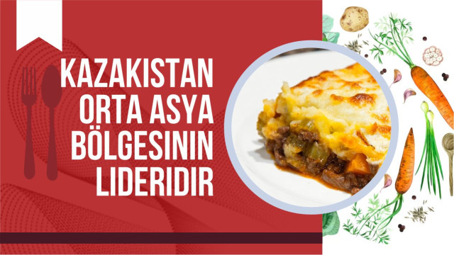 Kazakistan Orta Asya bölgesinin lideridir