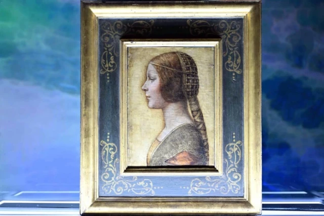 Leonardo da Vinci’s original painting displayed in Astana