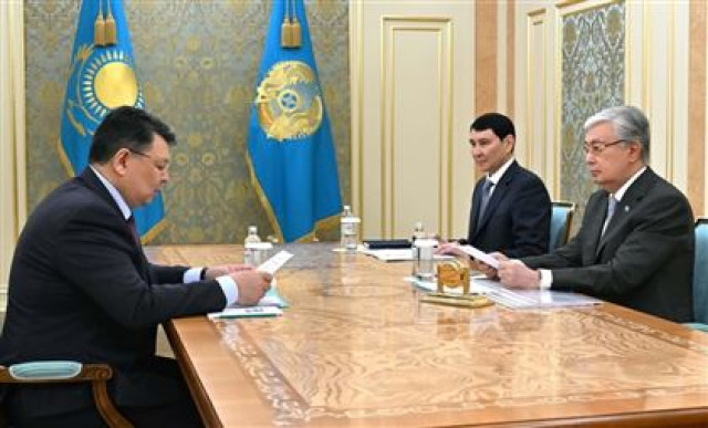 Deputy Prime Minister reports on flood relief efforts to President Tokayev