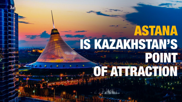 Astana is Kazakhstan’s point of attraction