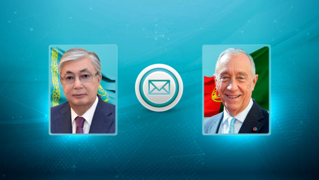 President Tokayev sends congratulatory telegram to Portuguese President