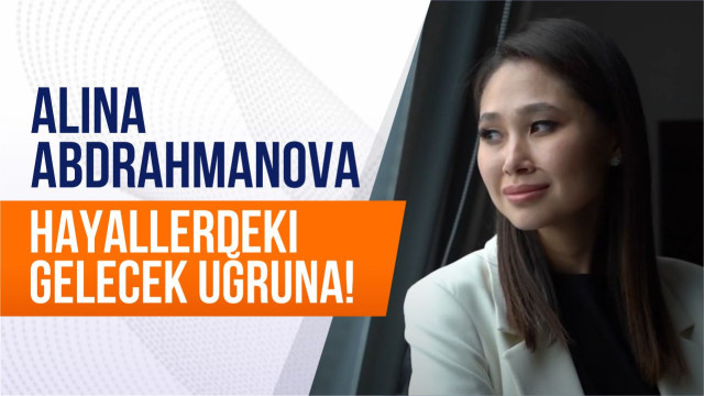 Alina Abdrahmanova. Hayallerdeki gelecek uğruna