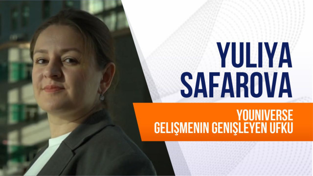 Yuliya Safarova. YOUNIVERSE gelişmenin genişleyen ufku
