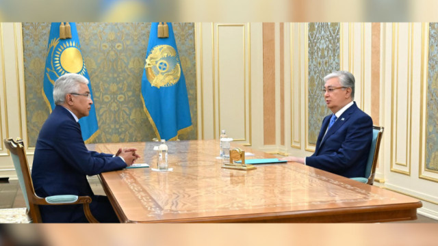 President Tokayev receives CSTO Secretary General