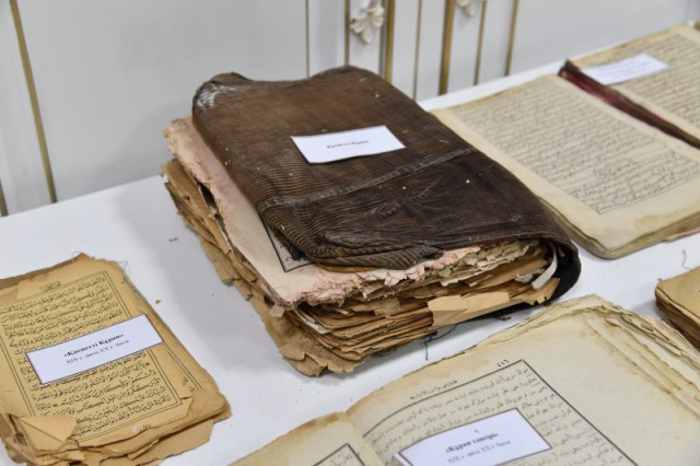 150 rare manuscripts found in Kazakhstan