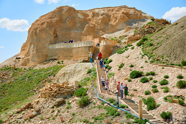 Подземные мечети Мангистауской области планируют включить в список ЮНЕСКО