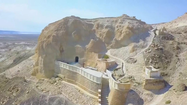 Манғистаунинг ер ости масжидлари ЮНЕСКО рўйхатига киритилади