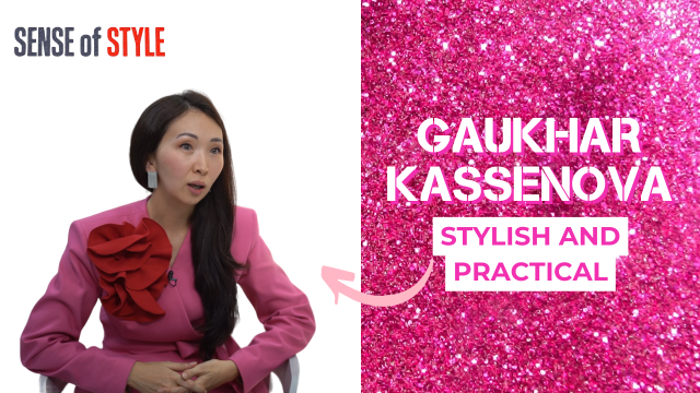Gaukhar Kassenova. Stylish and practical