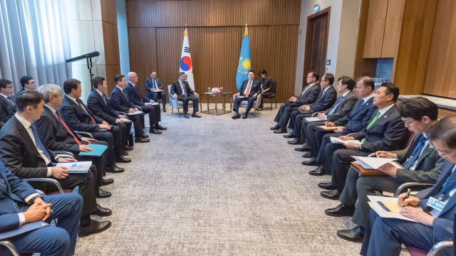 Government ready to implement Kazakh-Korean agreements