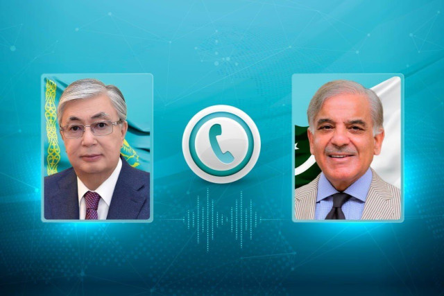 Kazakh President, Pakistani Prime Minister hold telephone conversation