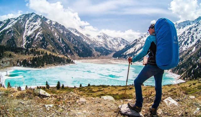 Казакстанга чет элден 200 миңден ашык турист келди