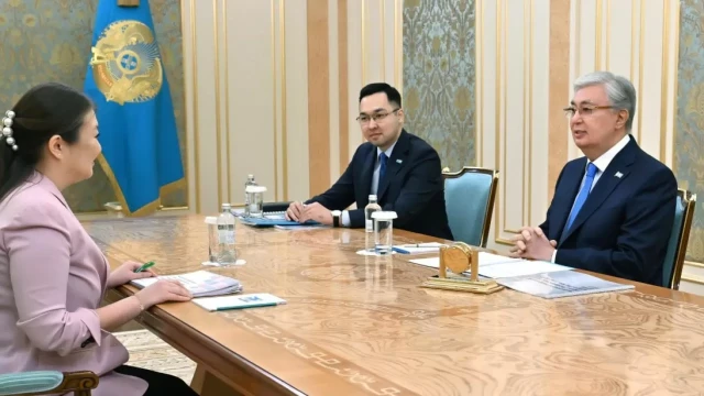 President Tokayev briefed by Children’s Ombudsman