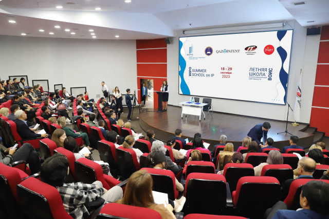 WIPO Summer School opens in Astana