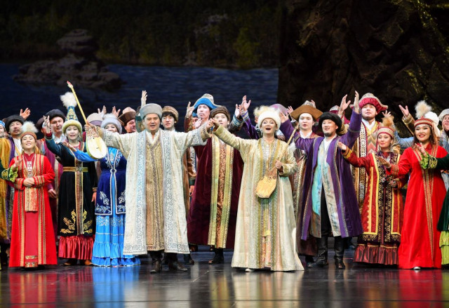 Опералия фестивалы казакстандык жана дүйнөлүк жылдыздардын башын бириктирди