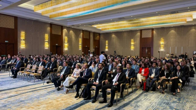 Астанада TIACA форуми ўтказиляпти