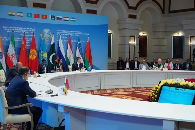 Draft Strategy of SCO Energy Cooperation Development approved
