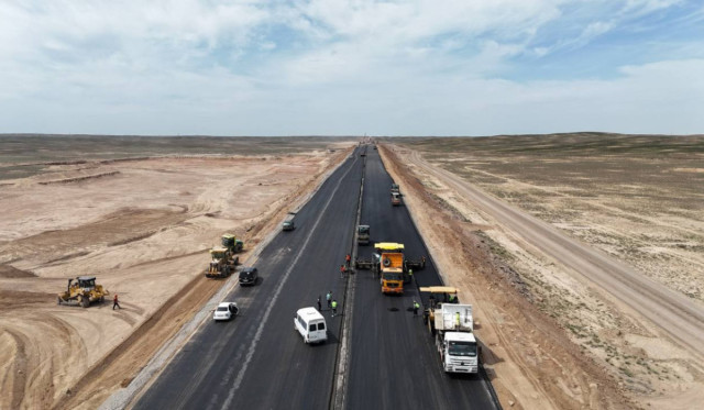 2024 жылы Қазақстанда жол жөндеу жұмыстары рекордтық көрсеткішке жетті