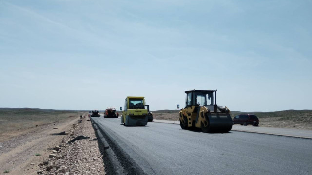 Record road repairs planned for 2024 in Kazakhstan