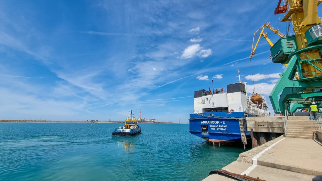 Aktau seaport cargo traffic soars since start of 2024