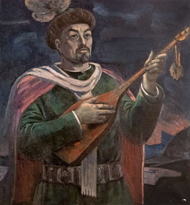 Astana’da Birjan Sal’ın doğumunun 190. yıldönümü nedeniyle konser düzenlendi