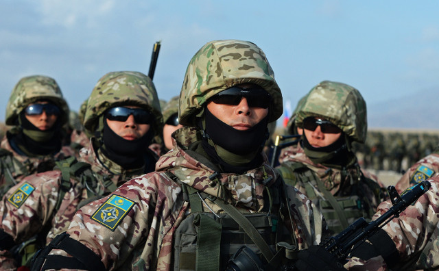 Казакстан бейпилдик күчтөрүнүн экинчи ротасы Голан дөңсөөлөрүнө барат