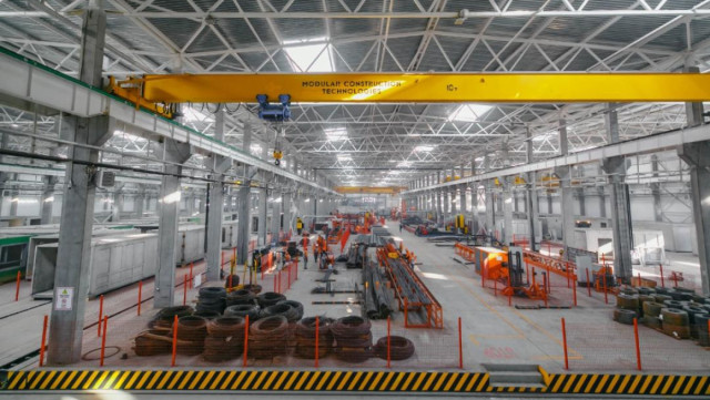 Astana'da 2 no'lu sanayi parkı inşaatına başlanacak