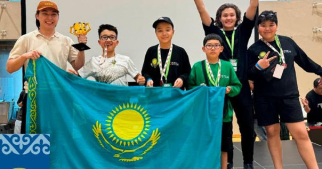 Қозоғистон ўқувчилари халқаро олимпиадаларда 600 дан зиёд медаль олди