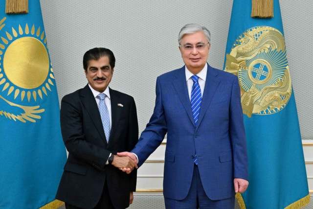 President Tokayev receives Qatari Ambassador to Kazakhstan