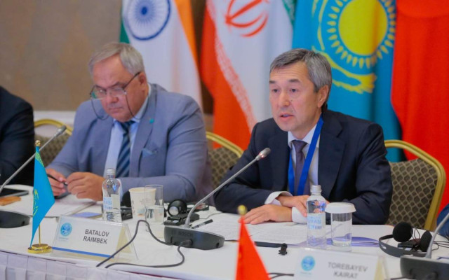 Казакстан ШКУга мүчө мамлекеттердин орток инвестициялык платформасын түзүүнү сунуштады