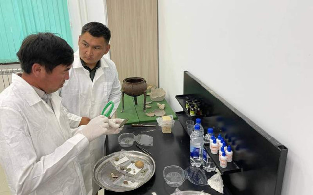 «Tanbalı» koruma müzesi’nde yeni eserler keşfedildi