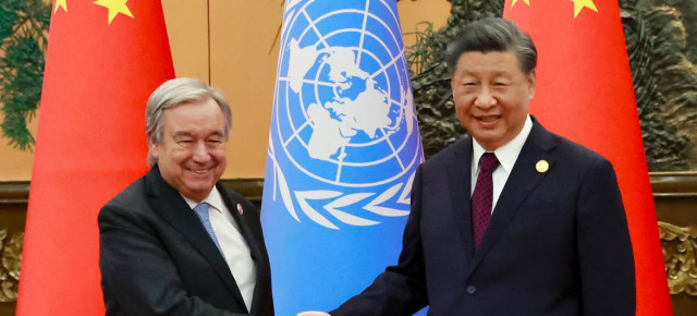 Chinese President, UN Secretary-General to visit Kazakhstan this week