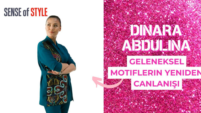 Dinara Abdulina. Geleneksel motiflerin yeniden canlanışı