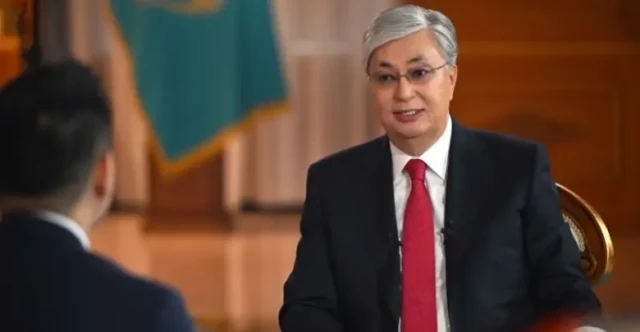 Касым-Жомарт Токаев Кытайдын Синьхуа агенттигине интервью берди