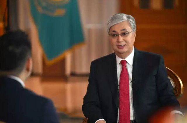 Қозоғистон Президенти Синьхуа агентлигига интервью берди