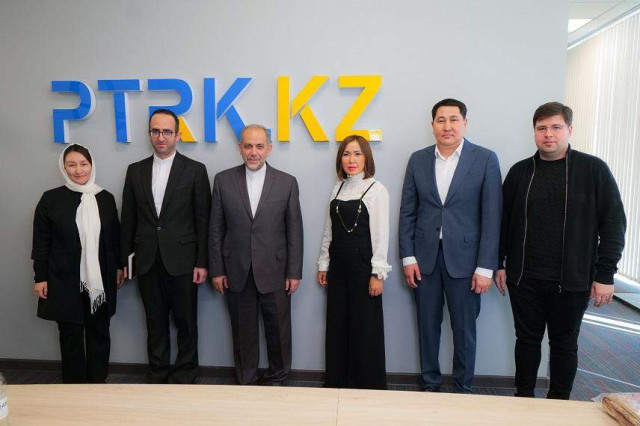 Kazakistan Cumhur Başkanlığı televizyon ve radyo kompleksi işbirliğinin sınırlarını genişletiyor