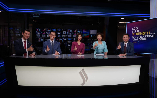 Kazakh President’s TV and Radio Complex partners with China’s CGTN