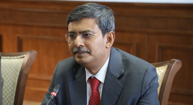 Hindistan'ın Kazakistan büyükelçisi ülkemizin teşkilat’taki rolü hakkında konuştu