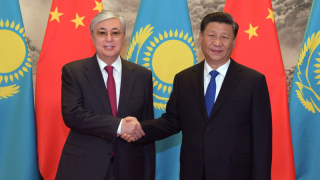 Kazakhstan, China continue to strengthen strategic partnership