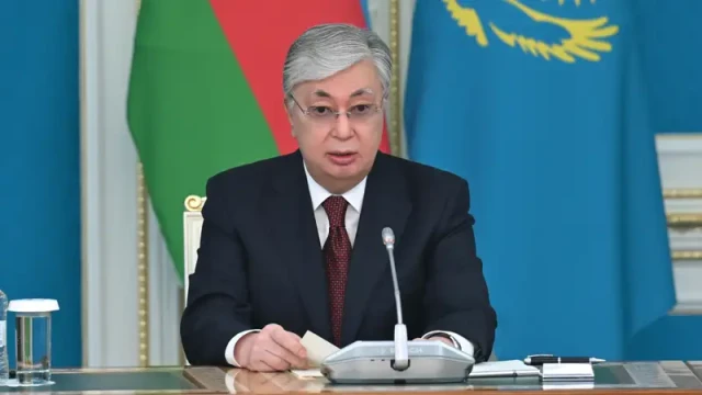 President Tokayev meets with Presidents of Tajikistan and Azerbaijan