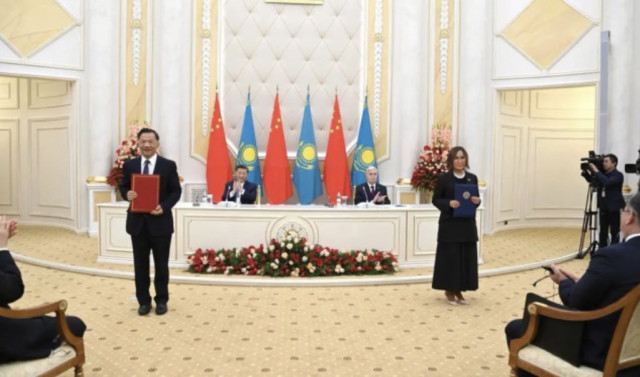 Kazakh President’s TV and Radio Complex, CMG sign memorandum of cooperation