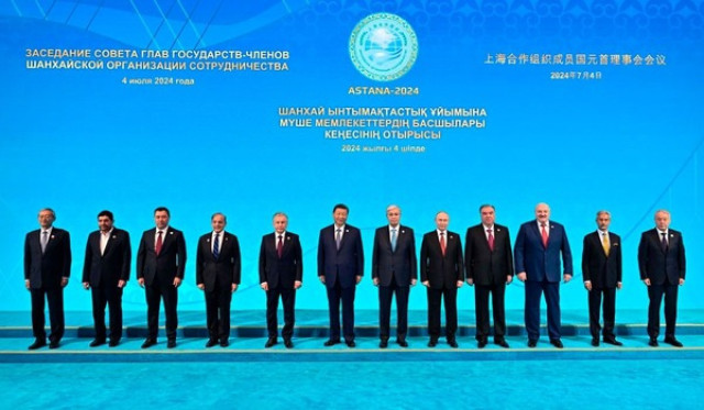 Meeting of SCO Council of Heads of State kicks off in Astana