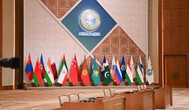 В Астане завершил работу Саммит ШОС