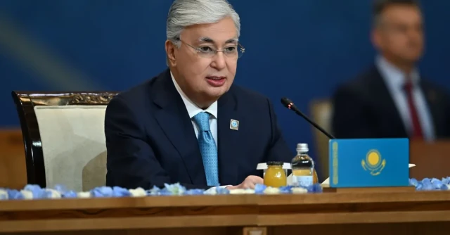 Devlet Başkanı Kasym-Comart Tokayev, Kazakistan'ın ŞİT Başkanlığının sonuçlarını özetledi
