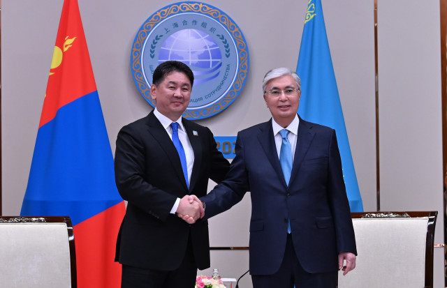 President Tokayev meets with President of Mongolia and Chairman of Turkmenistan’s Halk Maslahaty