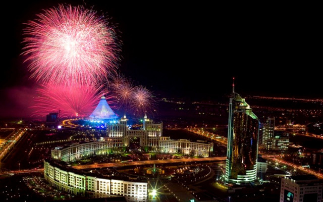Қозоғистон пойтахти 26 ёшини нишонлайди