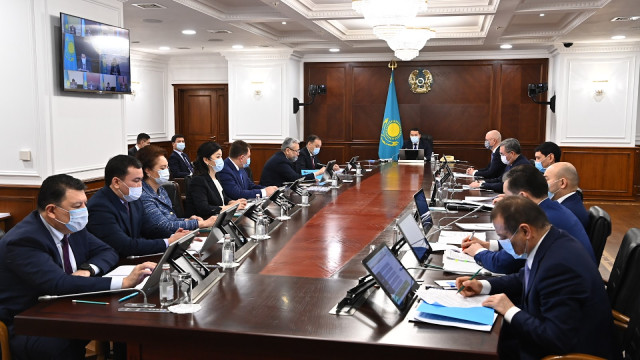 Kazakistan'da Kazakistan-Asya ticaret ve kültürel kalkınma derneği oluşturuldu