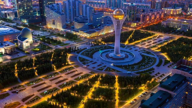6 Temmuz'da Kazakistan'da Başkent Günü kutlanacak
